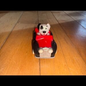 Fisher Price Little People Wheelies Disney 101 Dalmatians Patch Car